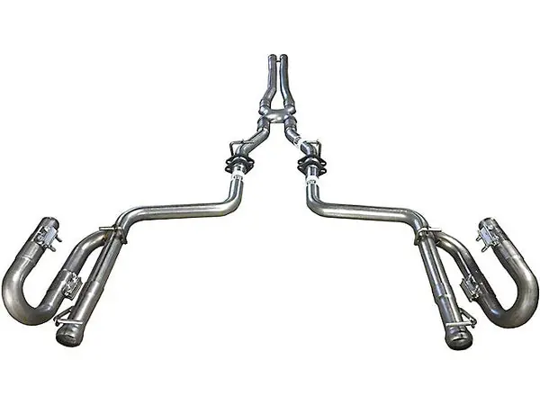 Solo Performance Street Race Cat-Back Exhaust V6 Challenger