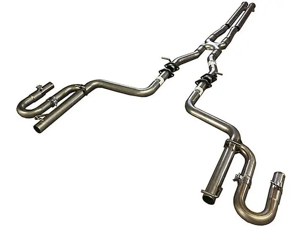 Solo Performance 5.7L HEMI Charger Street Race Cat-Back Exhaust