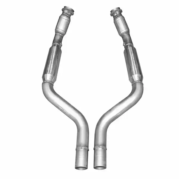 Solo Performance Dodge Charger Hellcat SRT High Flow Catalytic Converters
