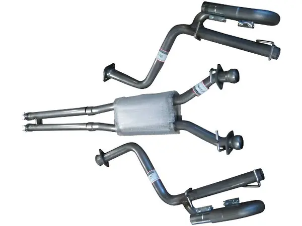 2011-14 Dodge Charger Solo Performance Mach SXT LM Cat-Back Exhaust