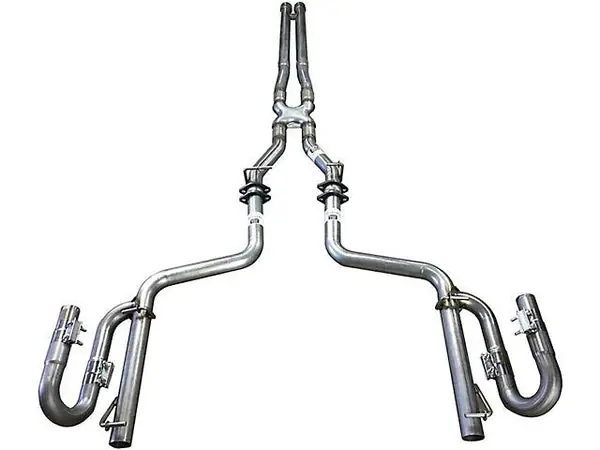 2011-14 Dodge Charger Solo Performance Street Race Cat-Back Exhaust