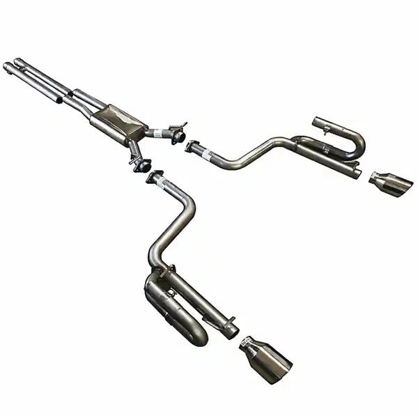 2015-23 Dodge Charger Solo Performance Super Track Pack V6 Mach Cat-Back Exhaust