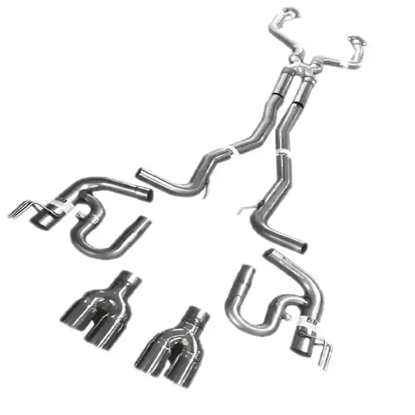 2011-2018 Chevrolet Caprice Solo Performance 3" Street-Race-X3 Catback Exhaust Kit
