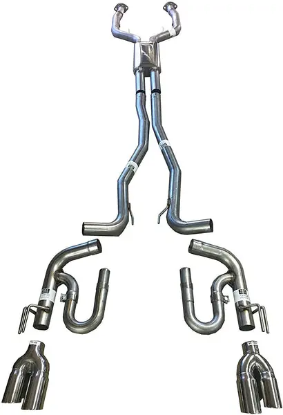 2014-2018 Chevrolet SS 6.2L V8 Sedan Performance Catback Mach X3 XF