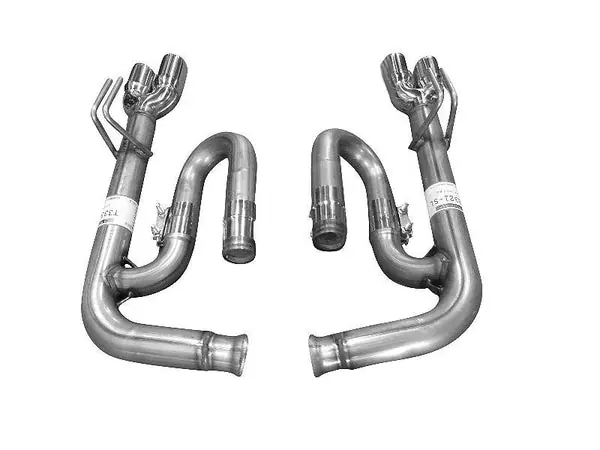 2014-2018 Chevrolet SS 2.5" Axle-Back Exhaust Kit w/ Standard Dual Outlet Tips