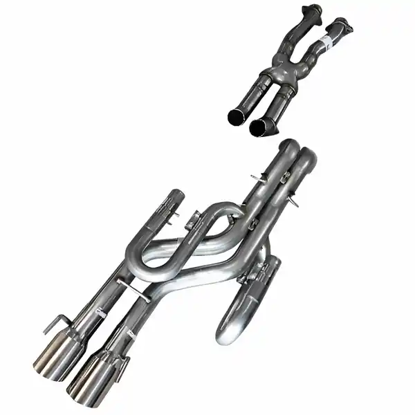 Solo Performance Street Race XJ3 Catback Exhaust Jeep Grand Cherokee SRT-8 2006-2010
