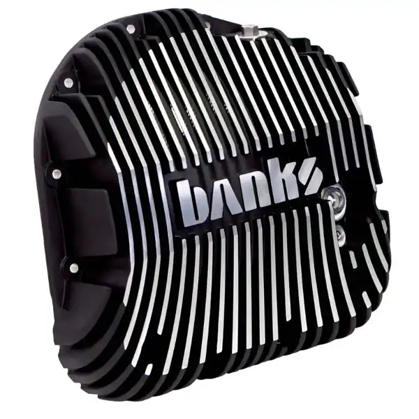 Banks 85-19 Ford F250/ F350 10.25in 12 Bolt Black Milled Differential Cover Kit