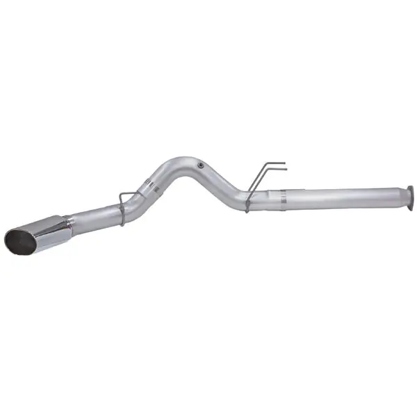 Banks Power 2017 Ford 6.7L 5in Monster Exhaust System - Single Exhaust w/ Chrome Tip