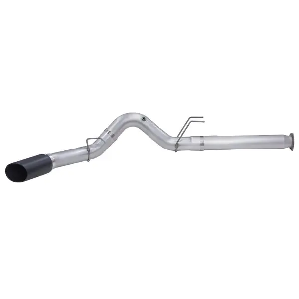 Banks Power 2017 Ford 6.7L 5in Monster Exhaust System - Single Exhaust w/ Black Tip