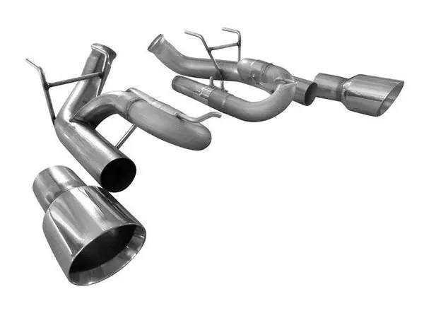 Solo Performance Axle-Back Exhaust System Ford Mustang GT 2011-2014