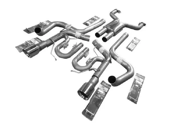 Solo Performance Mach Catback Exhaust System Ford Mustang GT 2011-2014