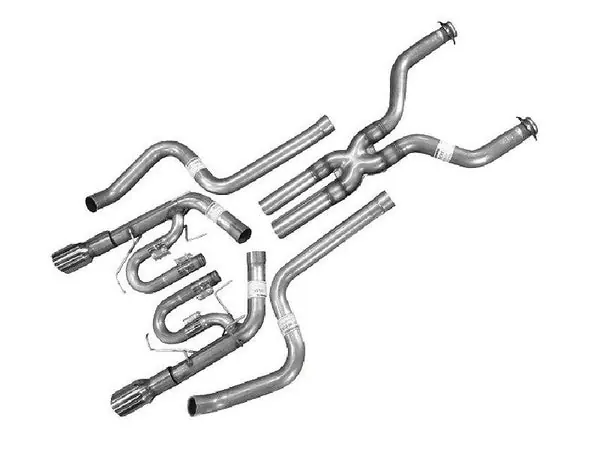 Solo Performance Street-Race Catback Exhaust System Ford Mustang GT 2011-2014