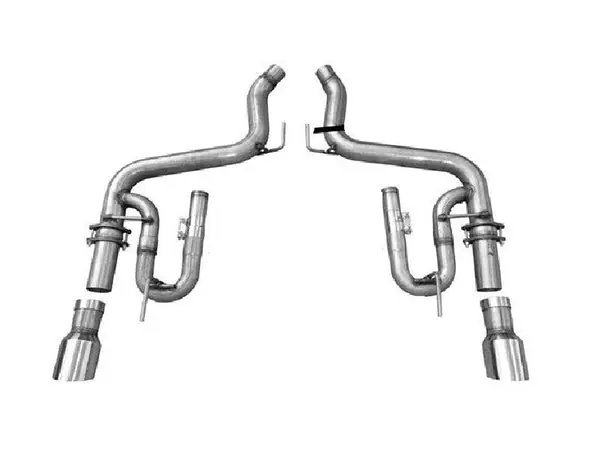 Solo Performance Axle-Back-XV Exhaust System Ford Mustang GT 2015-2022