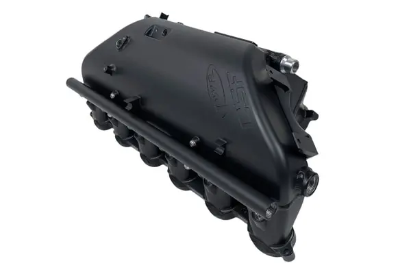CSF BMW M2/M3/M4 S58 Comp & Non-Comp (G8X) Charge-Air Cooler Manifold - Thermal Dispersion Black