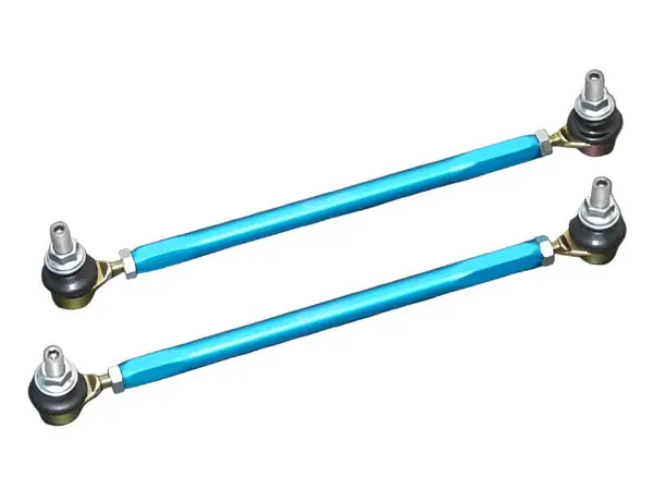 Cusco Universal 225mm-255mm M12xP1.25 Front Sway Bar End Link Set (Set of 2)