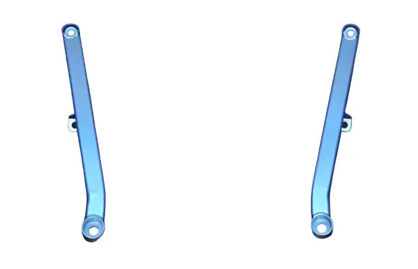 Cusco Power Brace Under Chassis Braces Rear for 2019+ Toyota Prius, Corolla Hatchback