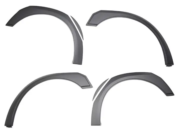 Cusco 19+ Toyota Corolla Hatchback Over Fender Set- Smooth Surface Finish