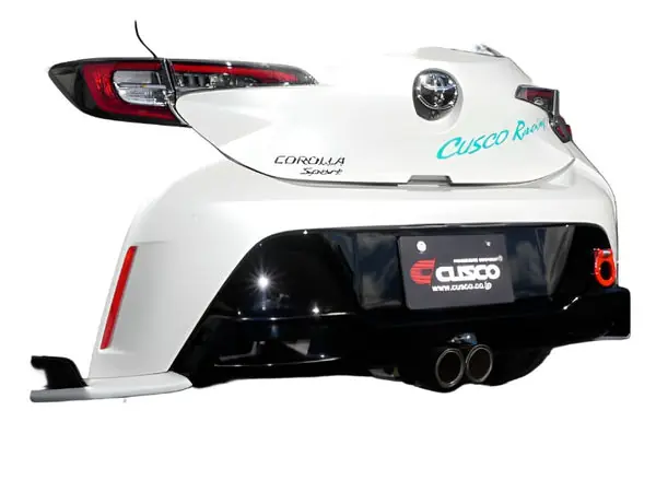 Cusco Strut 19+ Toyota Corolla Hatchback Rear Lip Spoiler (Primer / Unpainted)