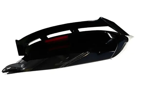 Cusco 19+ Toyota Corolla Hatchback Rear Spoiler (Primer/Unpainted)