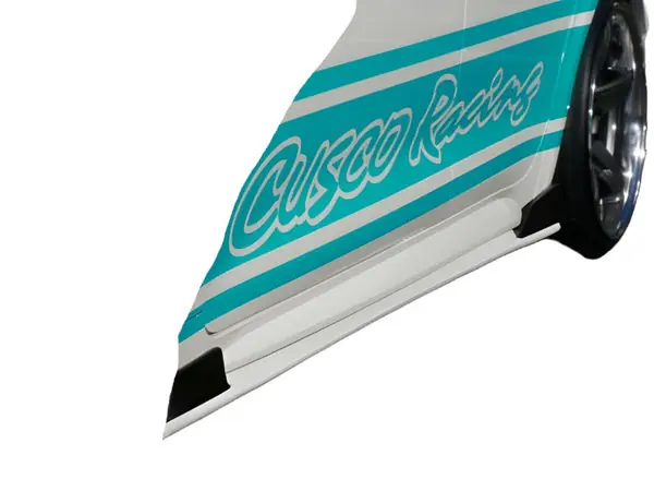 Cusco 19+ Toyota Corolla Hatchback Side Skirt Set (Primer/Unpainted)