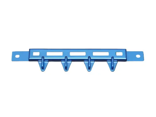 Cusco Power Brace Seat Rail Plus Floor Set (Req. to Trim Plastic Covers) 2017+ Honda Civic Type-R