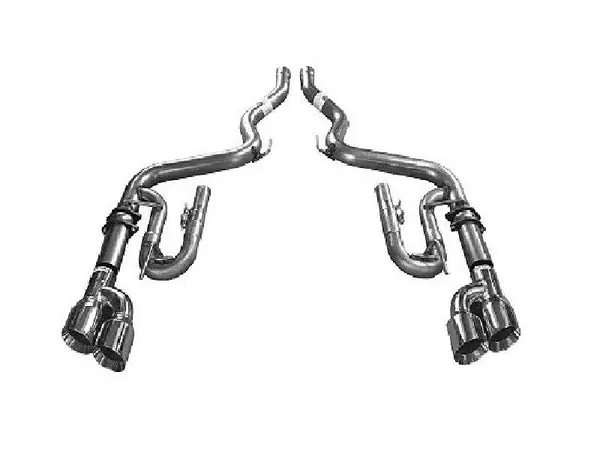 Solo Performance Axle-Back Exhaust System Ford Mustang GT 2018+