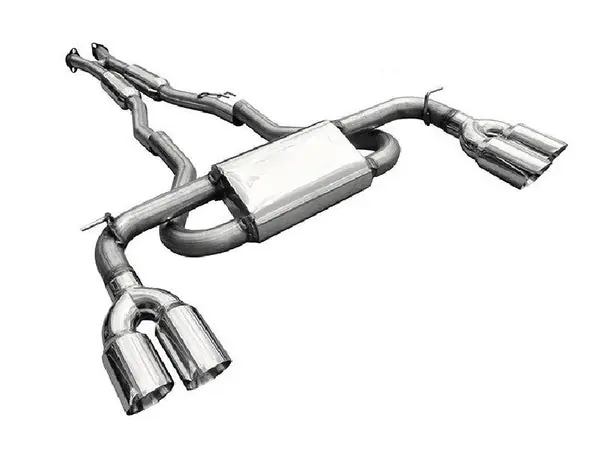 Solo Performance Mach-XR-Gen-V6 Catback Exhaust System Hyundai Genesis NA 2010-2014