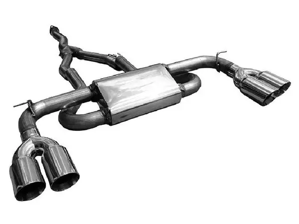 Solo Performance Mach-X-Gen-Turbo Catback Exhaust System Hyundai Genesis Turbo 2010-2014