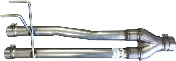 Solo Performance Muffler Delete Dodge Ram 1500 5.7L Hemi (09-18)