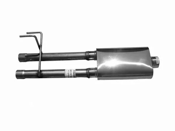 Solo Performance Mach-40 Bolt-On Muffler Assembly Ram 1500 5.7L 2009-2018