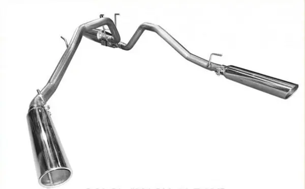Solo Exhaust Dodge Ram 1500 Hemi (09-18) Performance Mach 44 Catback