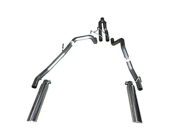 Solo Performance Street-Race Dual Catback Exhaust System Ram 1500 5.7L 2009-2018