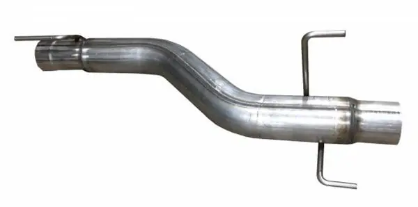 Solo Performance Muffler Replacement w/ QR300 Resonator Ram 1500 5.7L 2019-2020