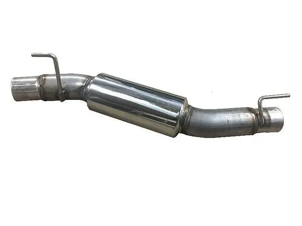 Solo Performance MR400 Muffler Delete w/ Resonator Ram 2500 6.4L 2014-2019