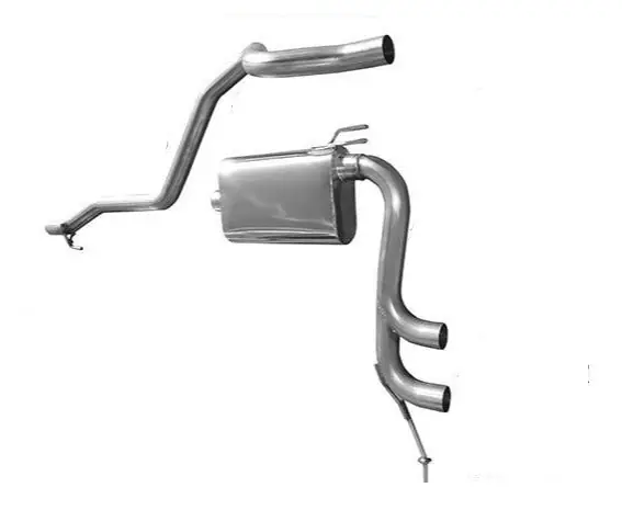 Solo Performance Catback Exhaust Hyundai Veloster 1.6 Turbo (11-15) [Mach 2-in-1]