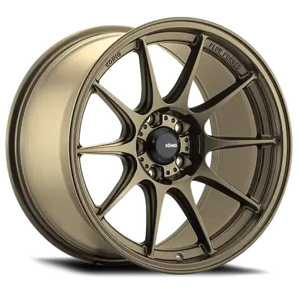 Konig Dekagram 17x8 5x114.3 ET40 Gloss Bronze