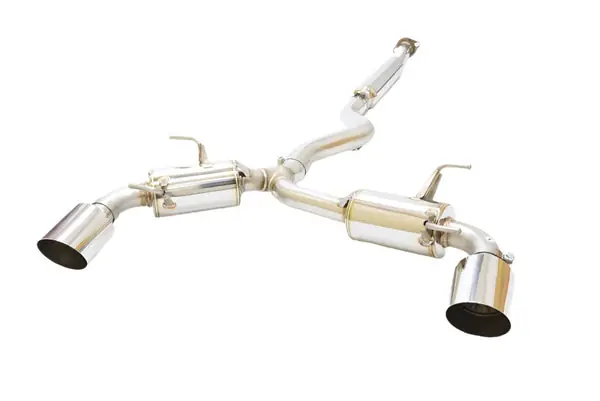 MXP 2013+ Subaru BRZ / 2017+ Toyota 86 SUS401 Comp RS Exhaust System w/Polished Tips