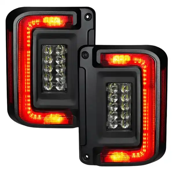 Oracle Lighting Jeep Wrangler JK Flush Mount LED Tail Lights
