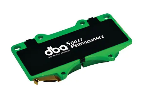 DBA 2018+ Kia Stinger V6 Twin Turbo SP Performance Front Brake Pads
