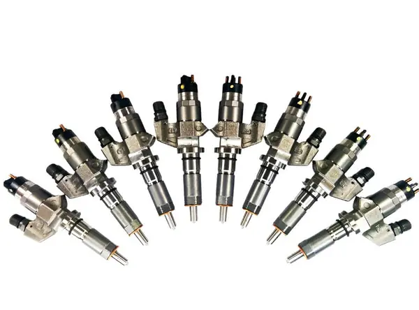 DDP Duramax 01-04 LB7 Reman Injector Set - 50 (25% Over)