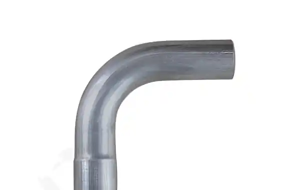 Diamond Eye ELBOW 5in 90-DEGREE 8in CLR SS