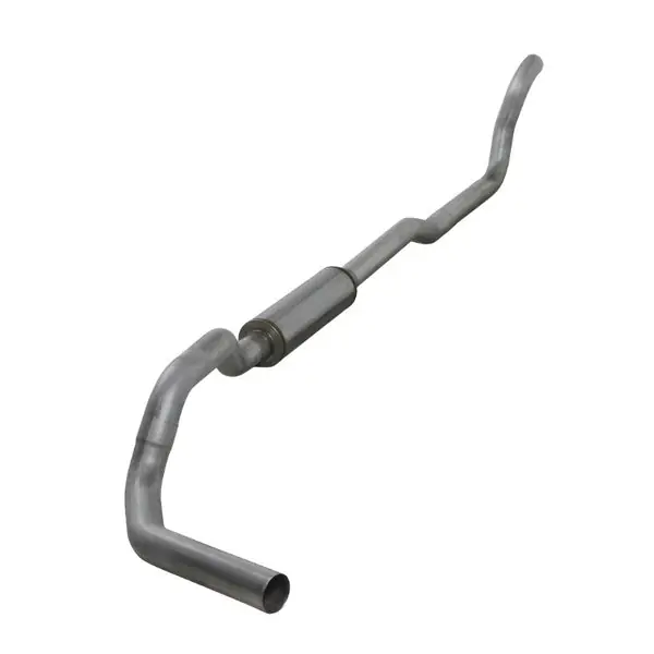 Diamond Eye KIT 4in TB SGL AL: 2-WHEEL DRIVE ONLY 89-93 DODGE CUMMINS 5.9L