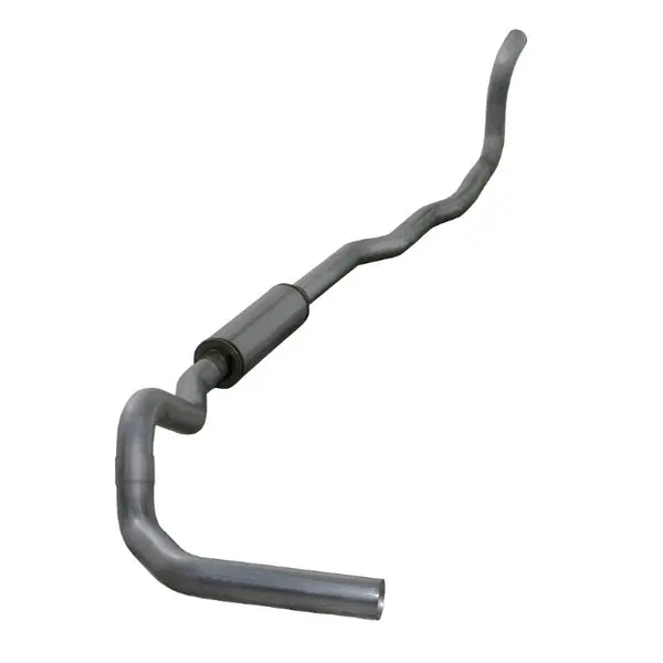 Diamond Eye KIT 4in TB MRP SGL SS DDG4X4 89-93 Dodge 5.9L Cummins 2500/3500 No Muffler