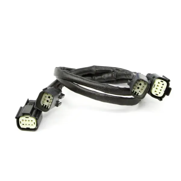 Mustang V6 Front O2 Sensor Wire Harness Extensions 24 (pair) 2011-2014 BBK