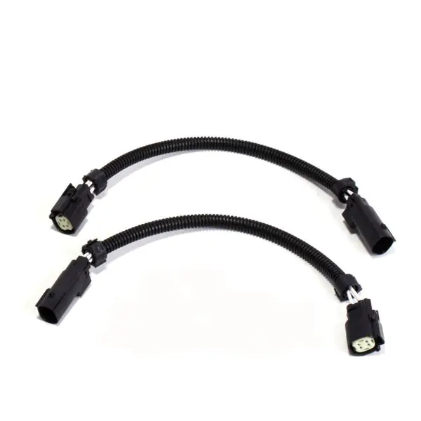 Ford Mustang GT O2 Sensor Wire Harness Extensions 16in (Pair) BBK 2018-2024
