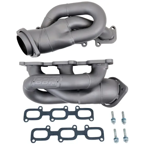 Ford Mustang V6 3.7L 1-5/8 Shorty Exhaust Headers Titanium Ceramic 2011-2017