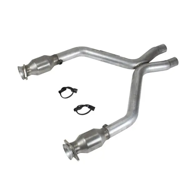 Ford Mustang V6 High Flow Catted Short X-Pipe 2011-2014