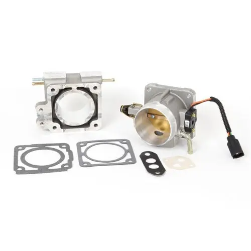 BBK 1986-1993 Mustang 5.0 70mm Throttle Body BBK Power Plus Series And EGR Spacer Kit