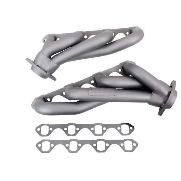 1979-1993 Mustang 5.0 BBK Shorty Unequal Length Exhaust Headers 1-5/8 Titanium Ceramic