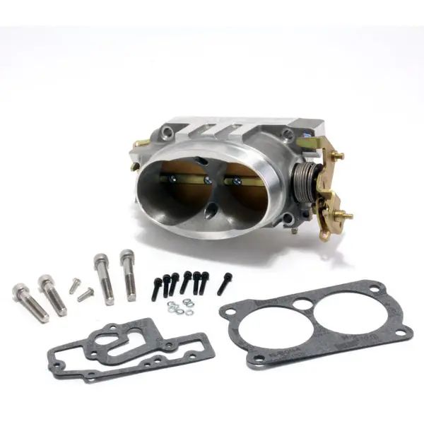 BBK 1985-1988 GM 305 350 Twin 52mm Throttle Body BBK Power Plus Series